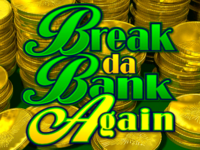 logo break da bank again microgaming slot game